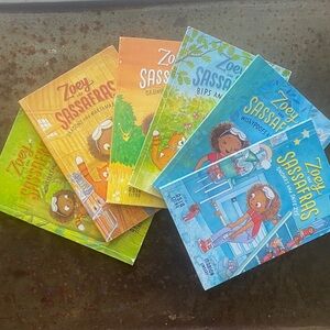 Zoey and Sassafras Young Girl Chapter Book Lot by Asia Citro (1, 2, 7-10)